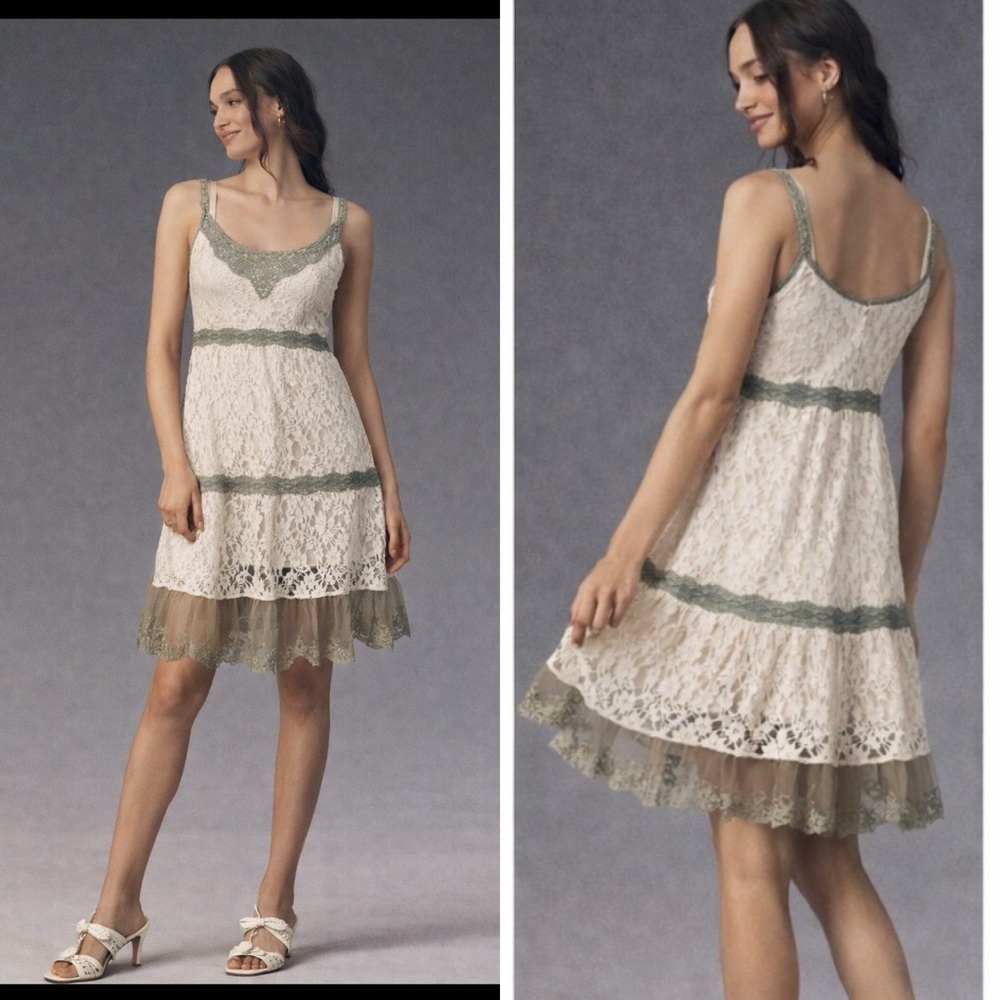 Anthropologie A’reve lace dress